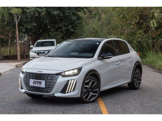 PEUGEOT 208 1.0 TURBO 200 FLEX GT CVT